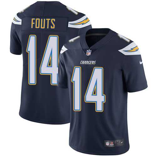 Nike San Diego Chargers #14 Dan Fouts Navy Blue Team Color NFL Vapor Untouchable Limited Jersey,We sell and wholesale Nike San Diego Chargers #14 Dan Fouts Navy Blue Team Color NFL Vapor Untouchable Limited Jersey on line form chian!